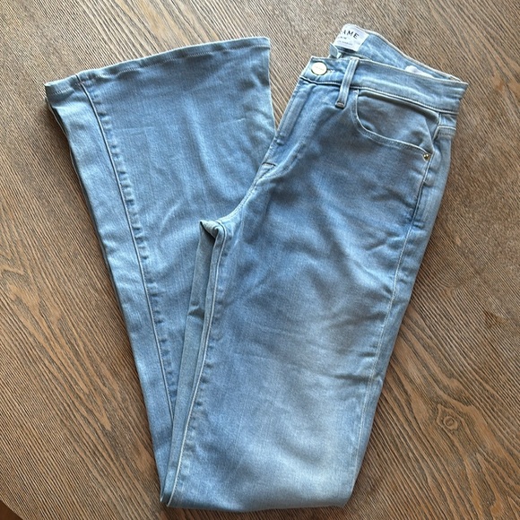 Frame bell denim jeans - Picture 5 of 6